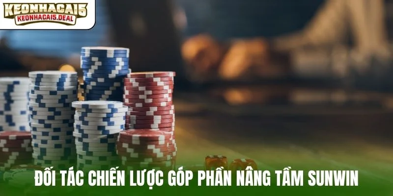 Đối tác chiến lược góp phần nâng tầm Sunwin